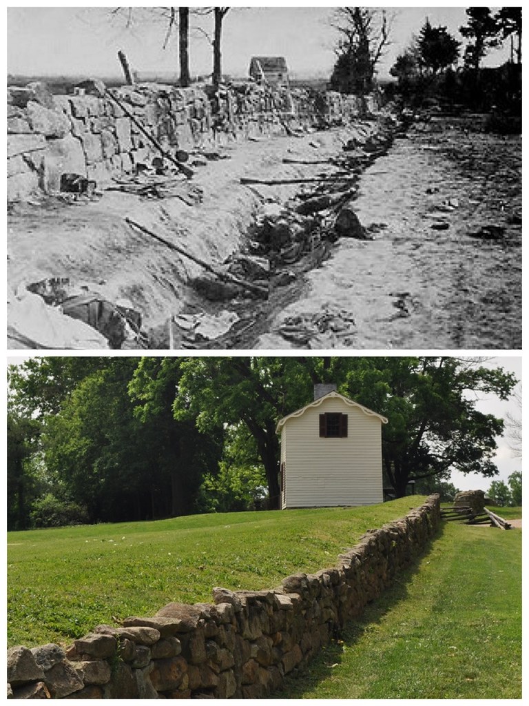 Marye's Heights, Fredericksburg - Then & Now - 1862 & 2012â€¦ | Flickr