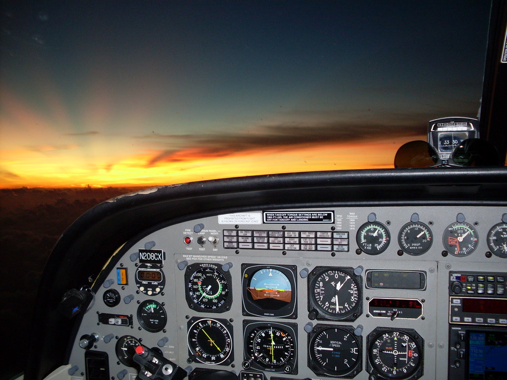 N208CX, Cessna 208B