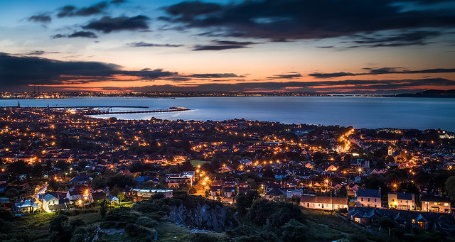 Dún Laoghaire Nightscape