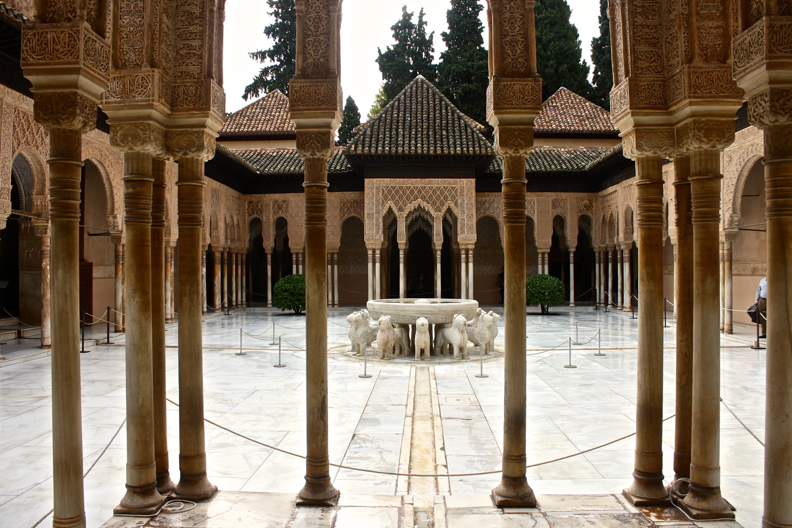 Patio de los Leones, Alhambra