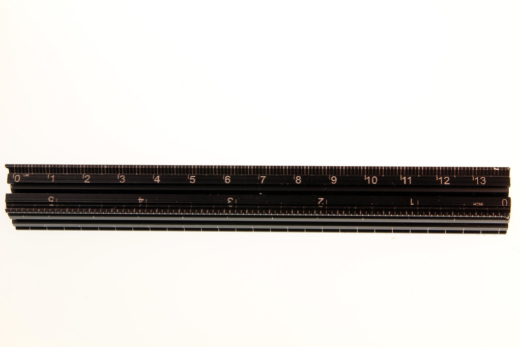 Extrusion Ruler Etch ruler with numbers | OpenBeam extrusions are cool stuff… | Flickr