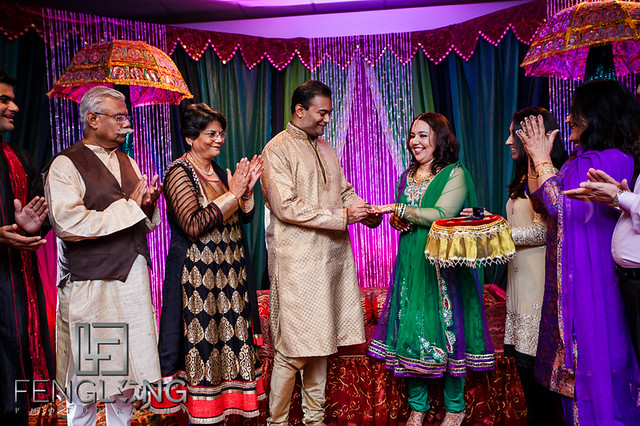 Navneet & Nakul's Sangeet | Hilton Atlanta Northeast | Atlanta Indian Wedding Photography