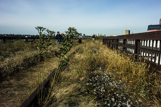 High Line Railyards