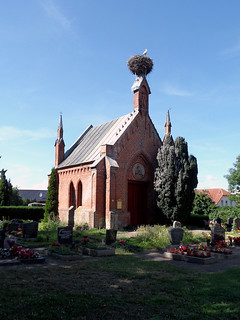 Ludwigsburg (Vorpommern) - Mausoleum der Familie Weißenborn | by onnola