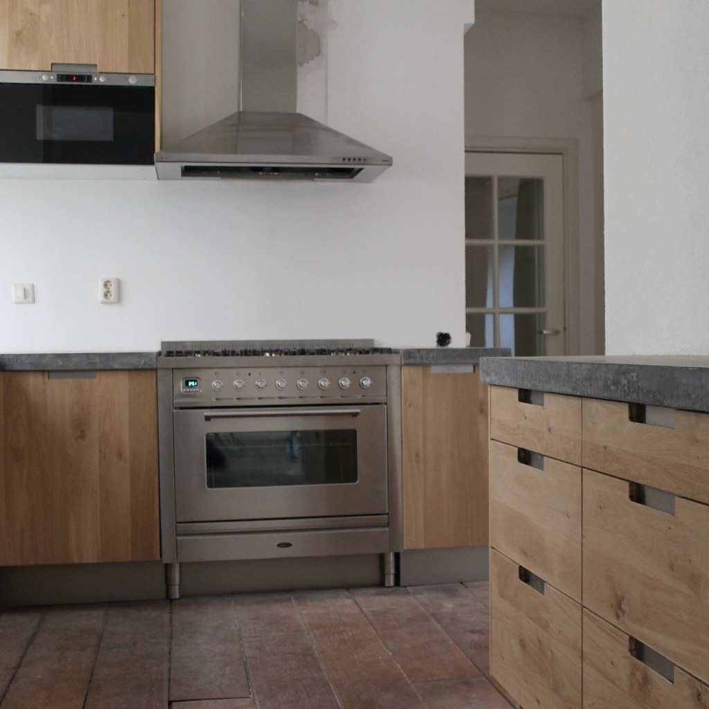 Wonderlijk Koak Design Massief eiken houten keuken met ikea keuken ka… | Flickr LQ-57