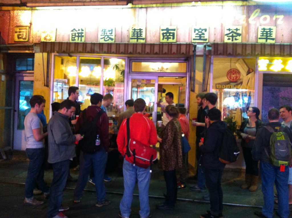 Dumpling Crawl