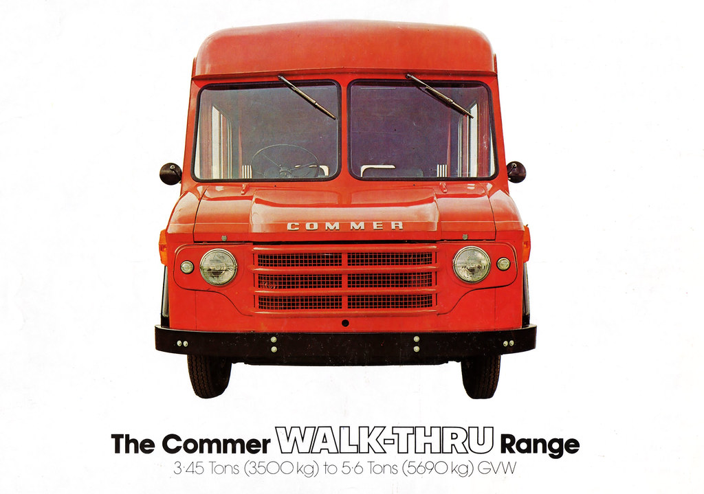 Commer Walk-Thru - Brochure number 0214/3/75 | Commer Walk-T… | Flickr