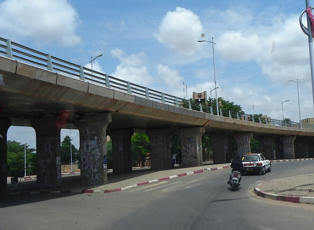 City streets of Niamey