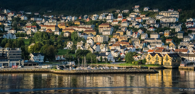 2016 - CPH-NYC Cruise - Bergen Norway - Sunrise