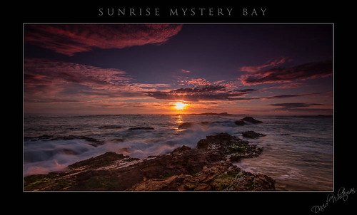 seascape sunrise mysterybay farsouthcoastofnsw