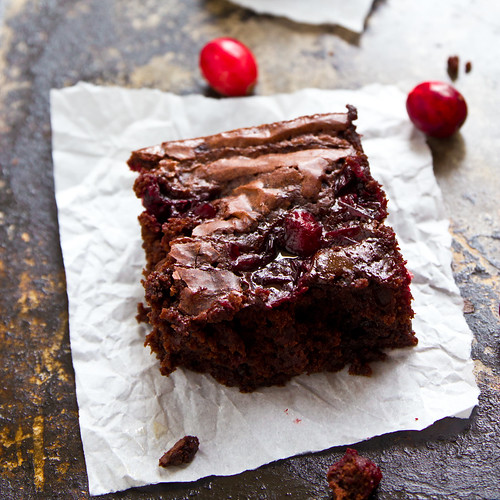 Cranberry Brownies | by TheBrewer&TheBaker