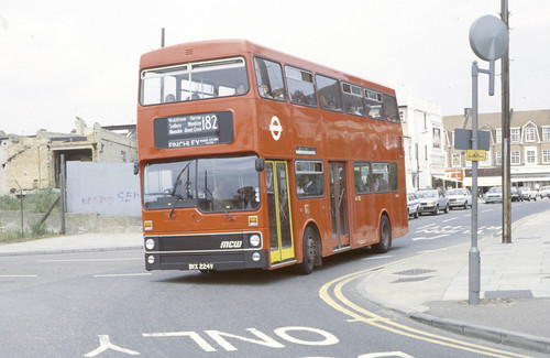 M 224 Neasden 3-7-80 | by dsj672