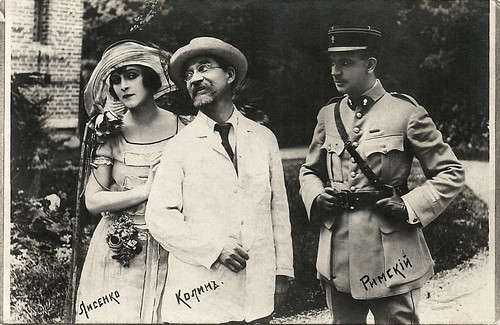 Nathalie Lissenko, Nicolas Koline & Nicolas Rimsky in Calvaire d'amour