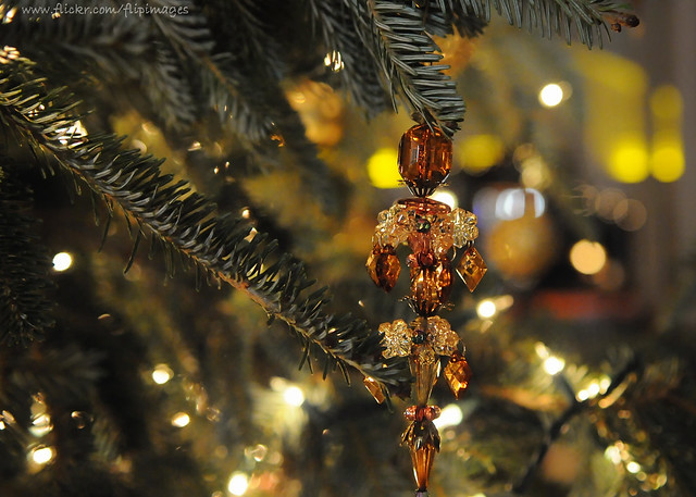 Christmas Tree at the Driskill Hotel