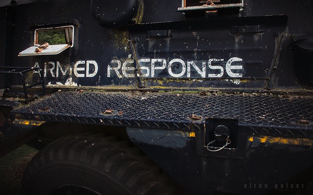 Armed Response Vehicle