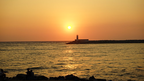 sunset by Inan TUNC,                                sunset kusadasi sonya7ii sony sonya7 mirrorless