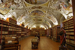 Strahov monastery library, Prague