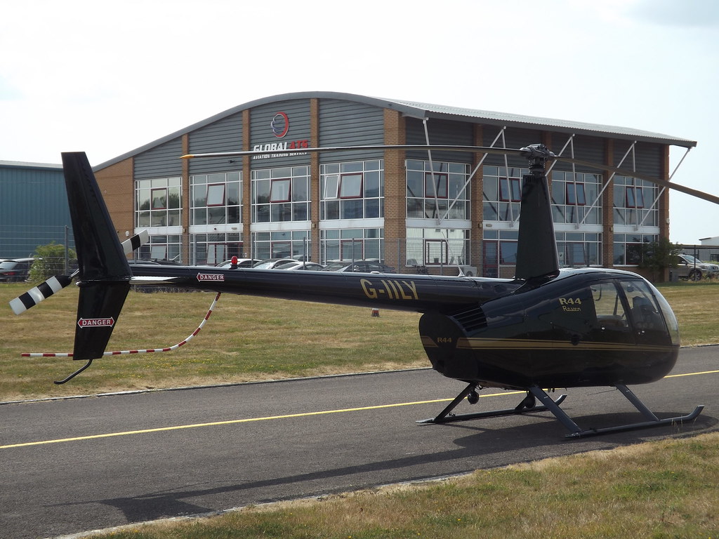 G-IILY, Robinson Helicopter Co Inc ROBINSON R44 Raven