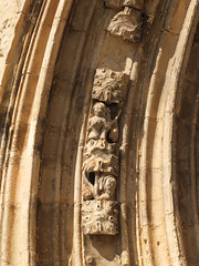 Iglesia de San Miguel - Detalle de la portada 2