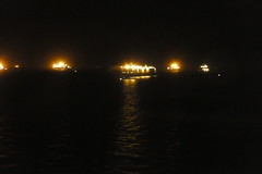 Gulf Of Suez At Anchor Awaiting Canal Transit