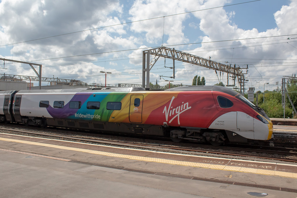 Virgin Trains 390045 