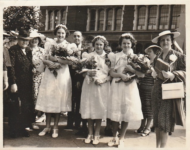 THE FLOWER GIRLS IN JUNE 1939