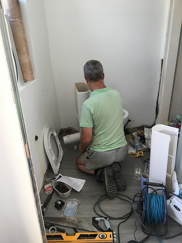 toilet install | by TanShack