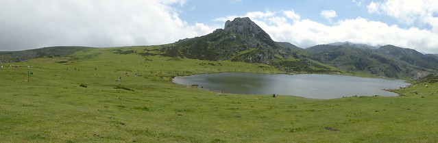 Lago de la Ercina - Covadongaseen