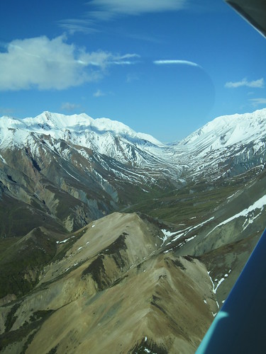 IMG_0338 by Sweet One, canada mountains airplane yukon glaciers icefields territory yt flightseeing kluanenationalpark klua