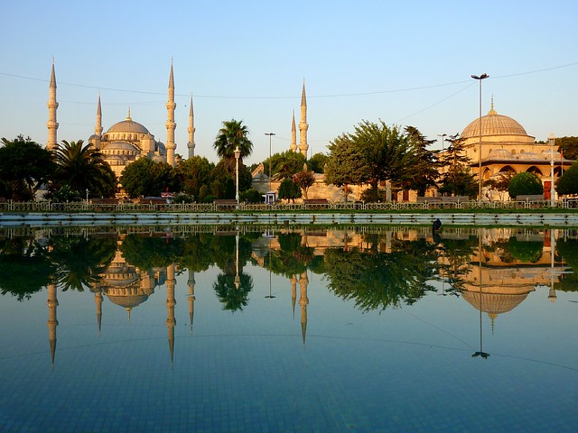 Blue mosque,  Istanbul