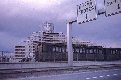 JHM-1975-0022 - France, Paris, Mtro ligne 8, Crteil
