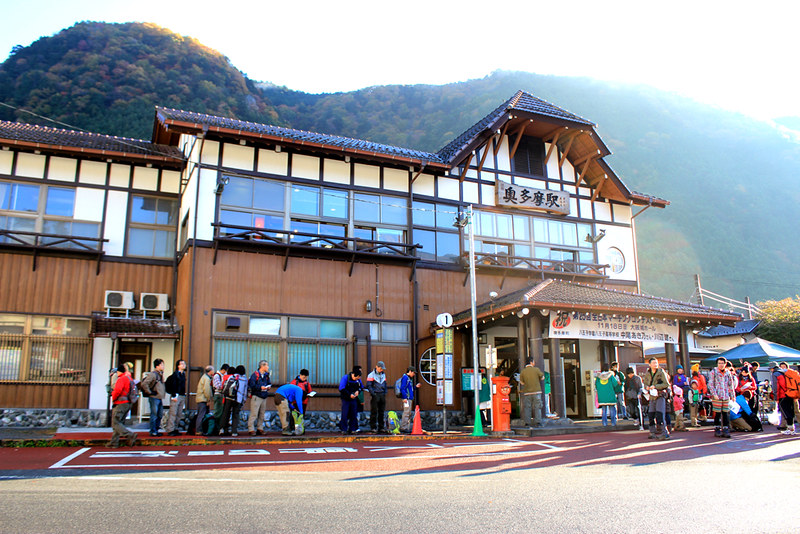 奥多摩駅