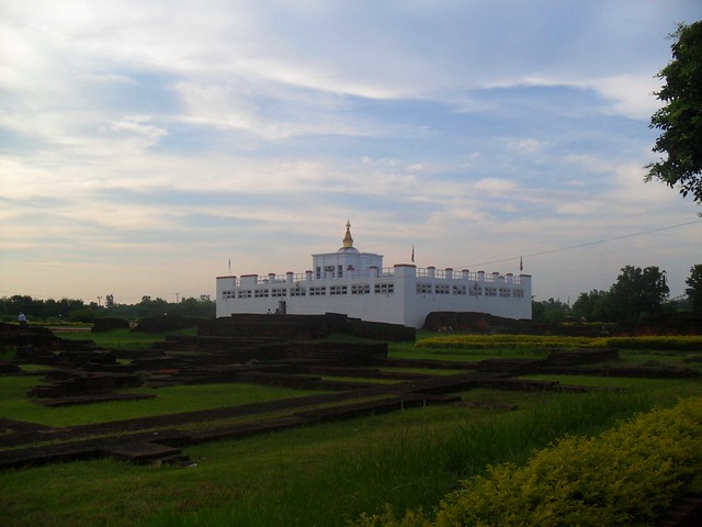 Birthplace of Buddha at Lumbini