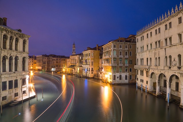 Gondola In 60 Seconds Revisited, Venice