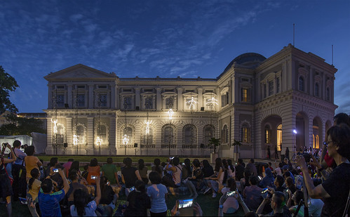 Singapore Night Festival 2016 - KEYFRAMES by Groupe LAPS (FR) | by gintks