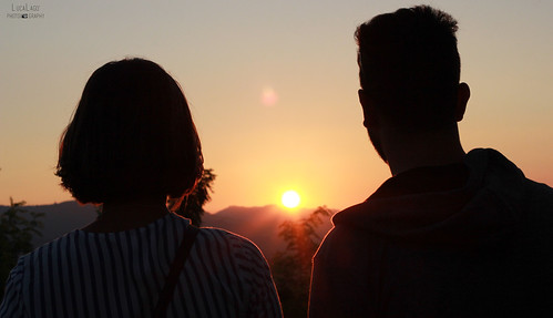 Sunset by Luca Lagò, sunset tramonto people canon lucadumbell light marche