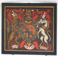 Charles II royal arms