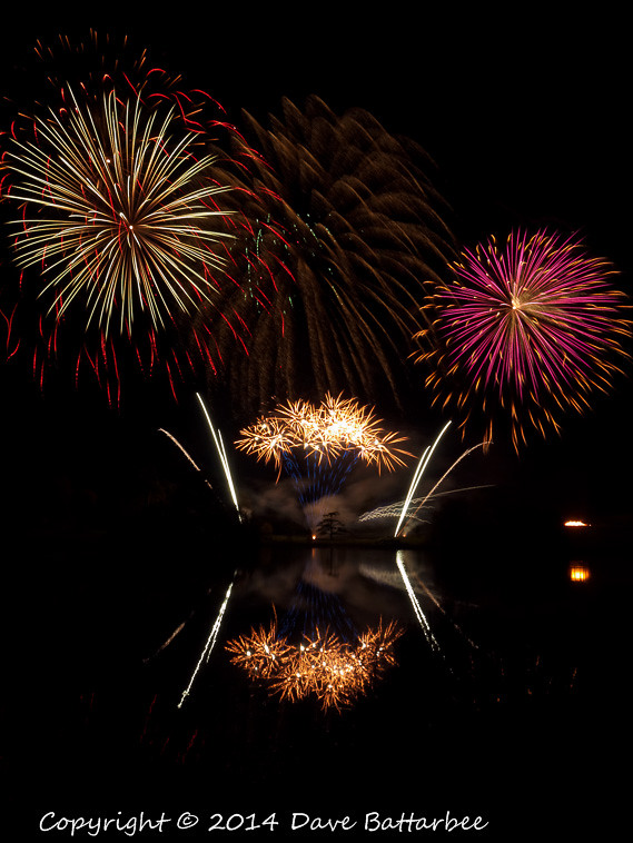 Sherborne Castle Fireworks