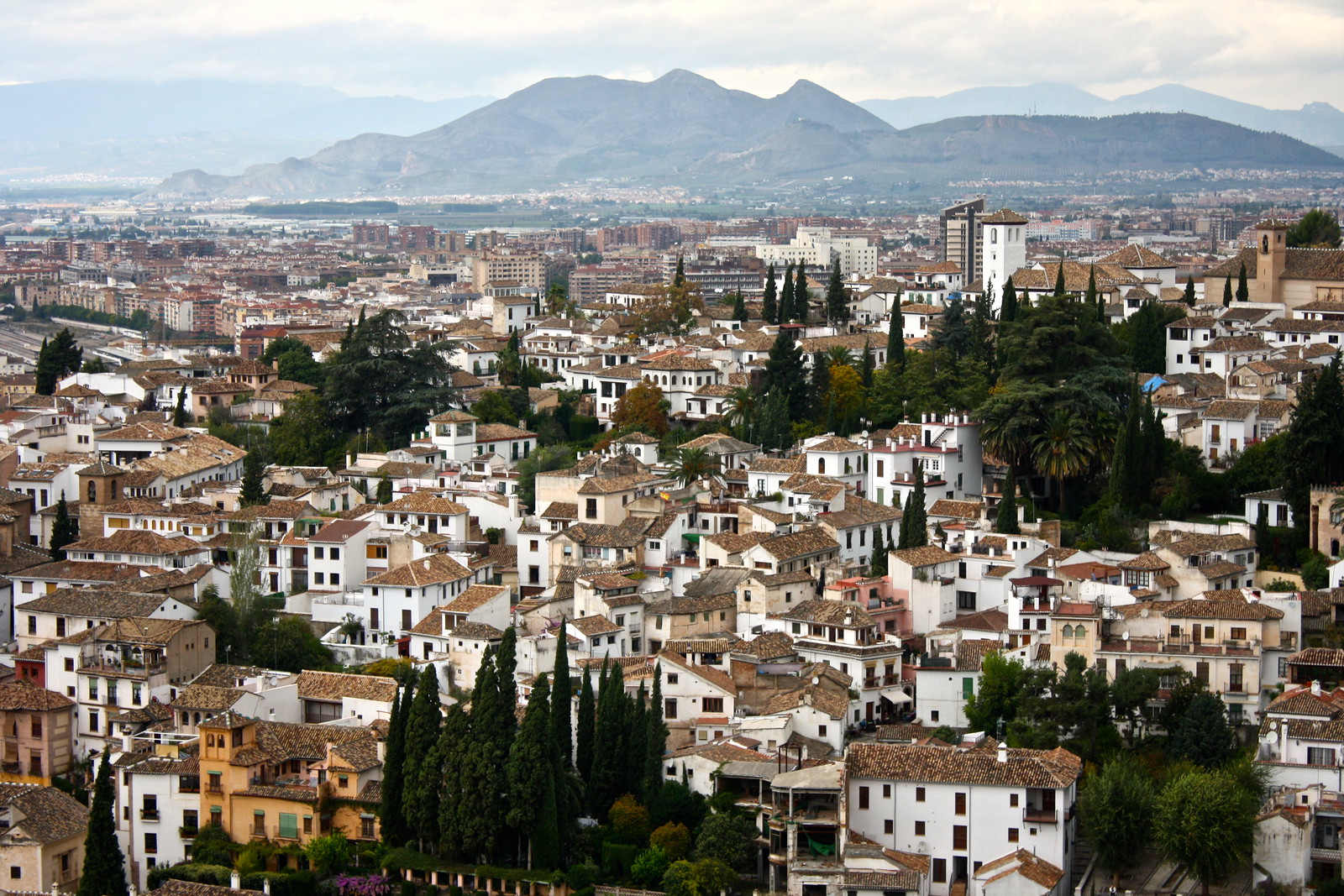 Albaicín neighborhood, Granada, Spain