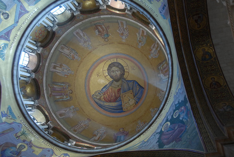 Pèlerinage orthodoxe en Terre Sainte 2012