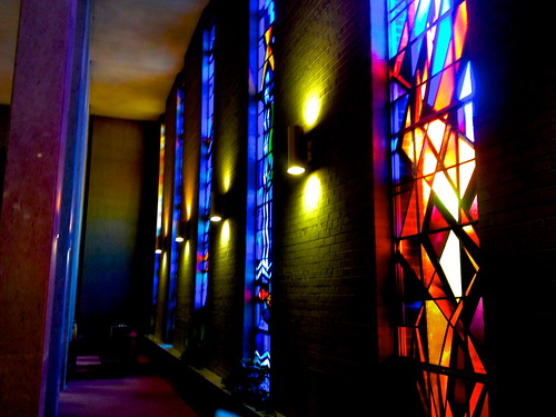 november blue sunset red orange church glass afternoon stained iphone4s