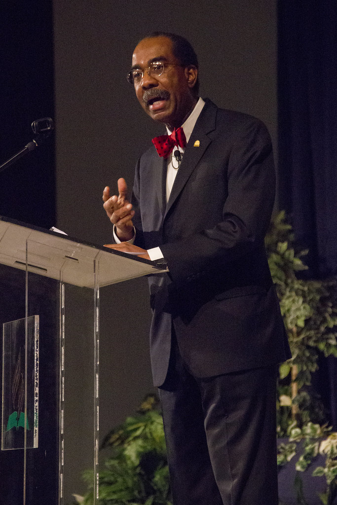 DR. E. ALBERT REECE | Dr. E. Albert Reece, dean of Universit… | Flickr
