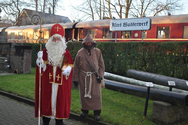 Nikolausfahrt 1. Advent 2012