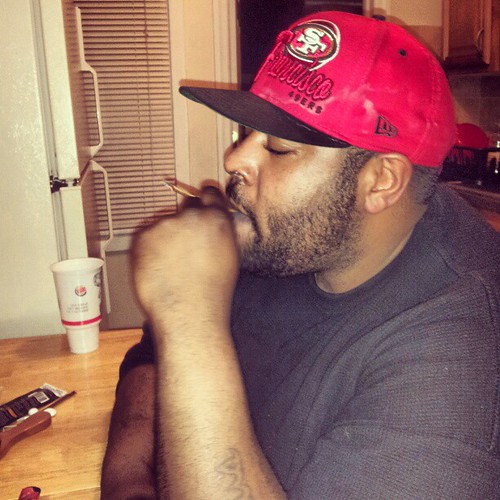 fuckn wit da homie! we go back to childhood #fuckyafeelings #heat #pc #toasted #passdat @heat0211 | by rulejacobs