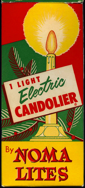 Noma Electric Candolier, 1950's