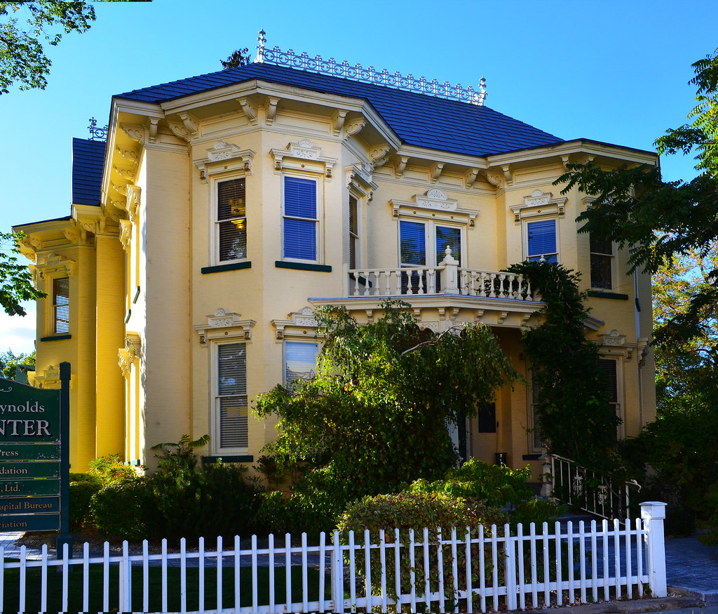 Carson City, NV | Mathias Rinckel Mansion, 1876: This palati… | Flickr