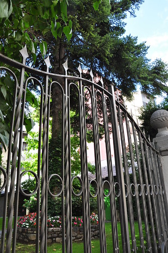 security_driveway_gate | by Steelv2012