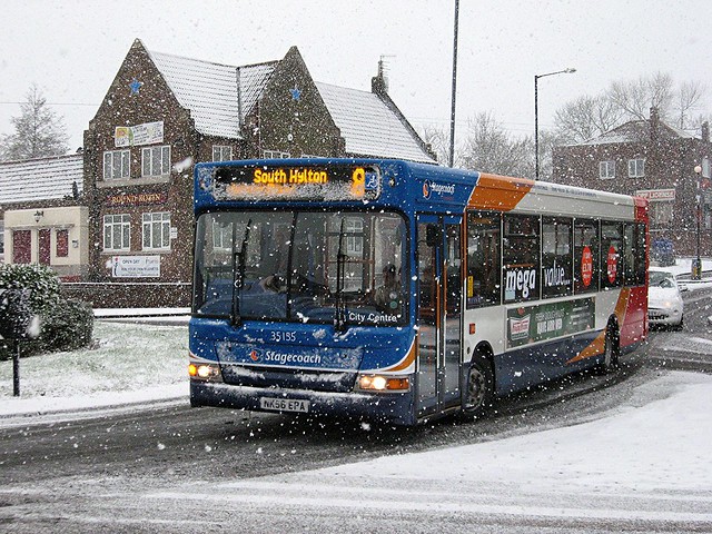 Stagecoach North East 35155 (NK56EPA) - 05-12-12