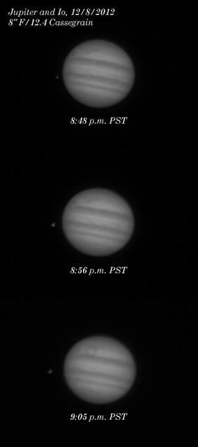 Jupiter, Dec. 8, 2012