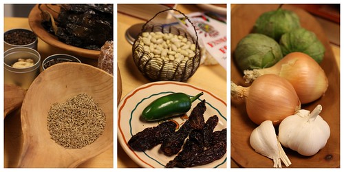 Mole ingredients | Amy had a spread of the ingredients used \u2026 | Flickr